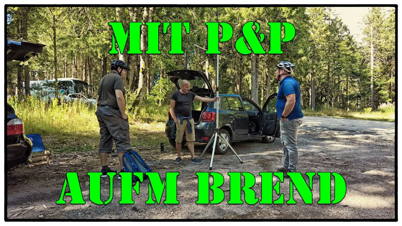 CB-Funk - Mit Paul und Patrick auf dem Brend - Schwarzwald CB-Bergfunker am Sonntag