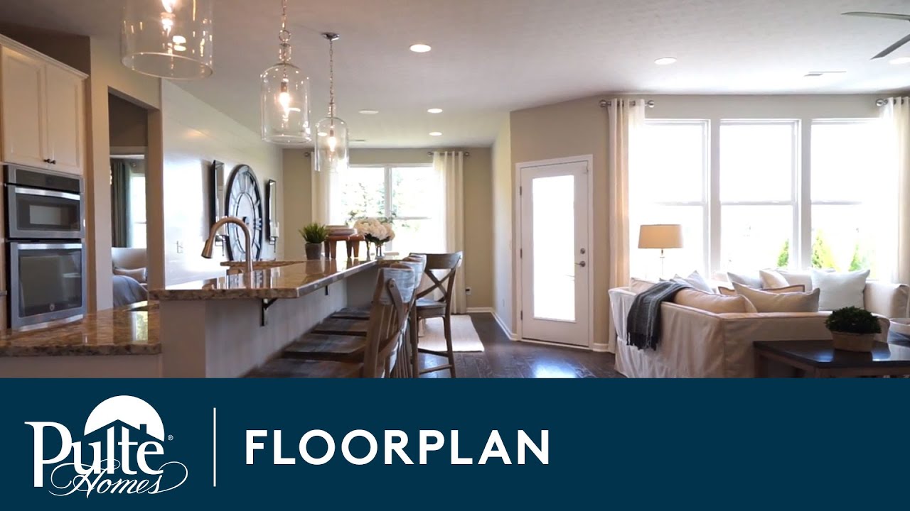 New Home Designs | Ranch Home | Ascend | Home Builder | Pulte Homes