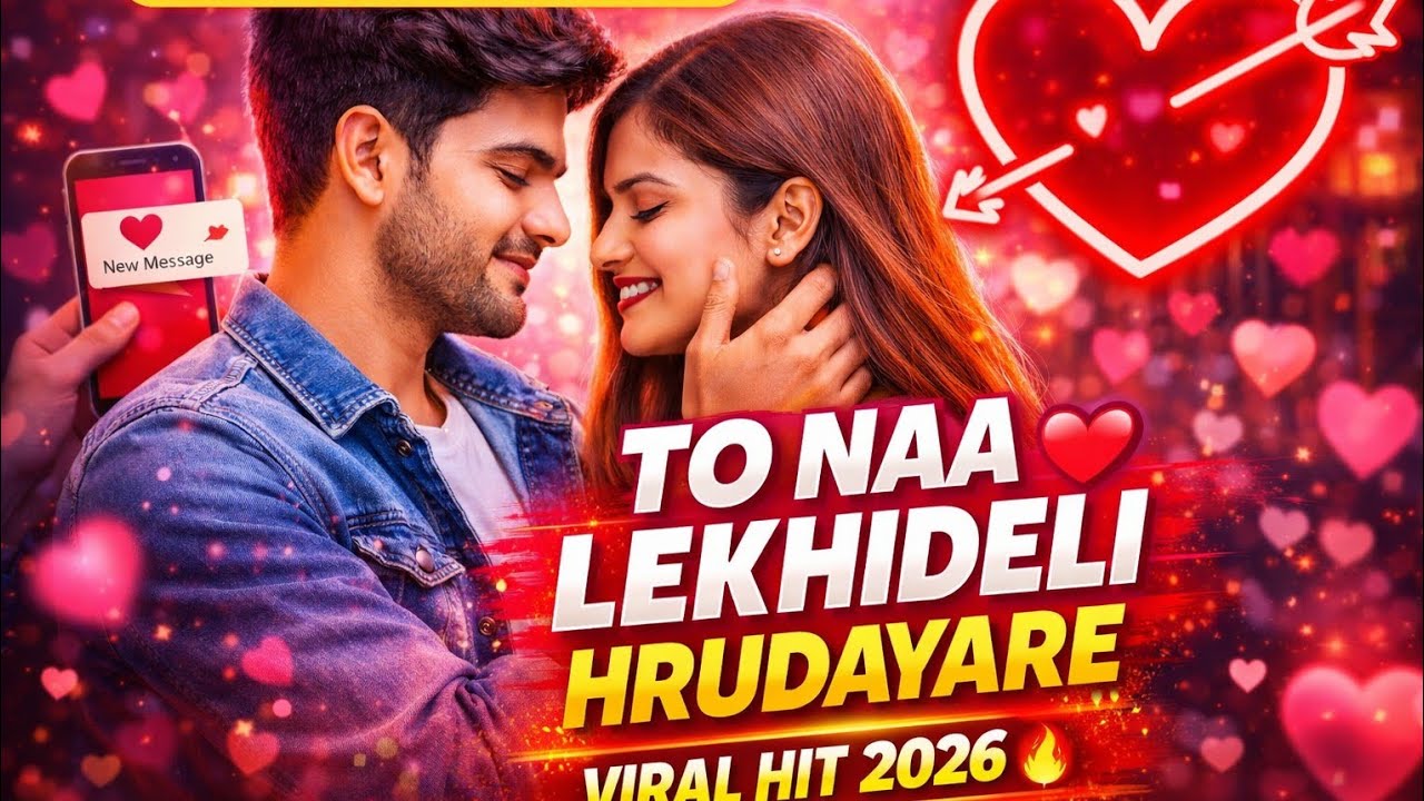 To Naa Lekhideli Hrudayare | New Odia Love Song 2026 | Romantic Viral Song❤️