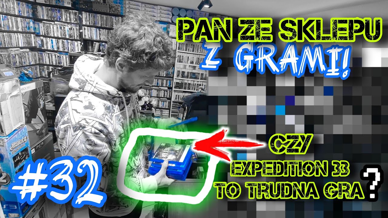 Pan ze Sklepu z Grami [#32]: Czy Expedition 33 to trudna gra❓️Lego Ninjago Avatar Arcade Pod 👾