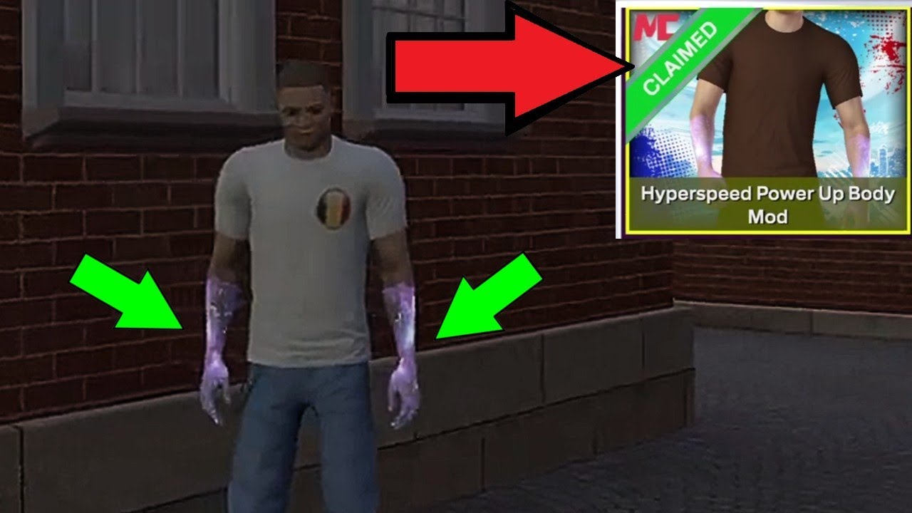 How to get Hyperspeed Power Up Body Mode (NBA 2K26)