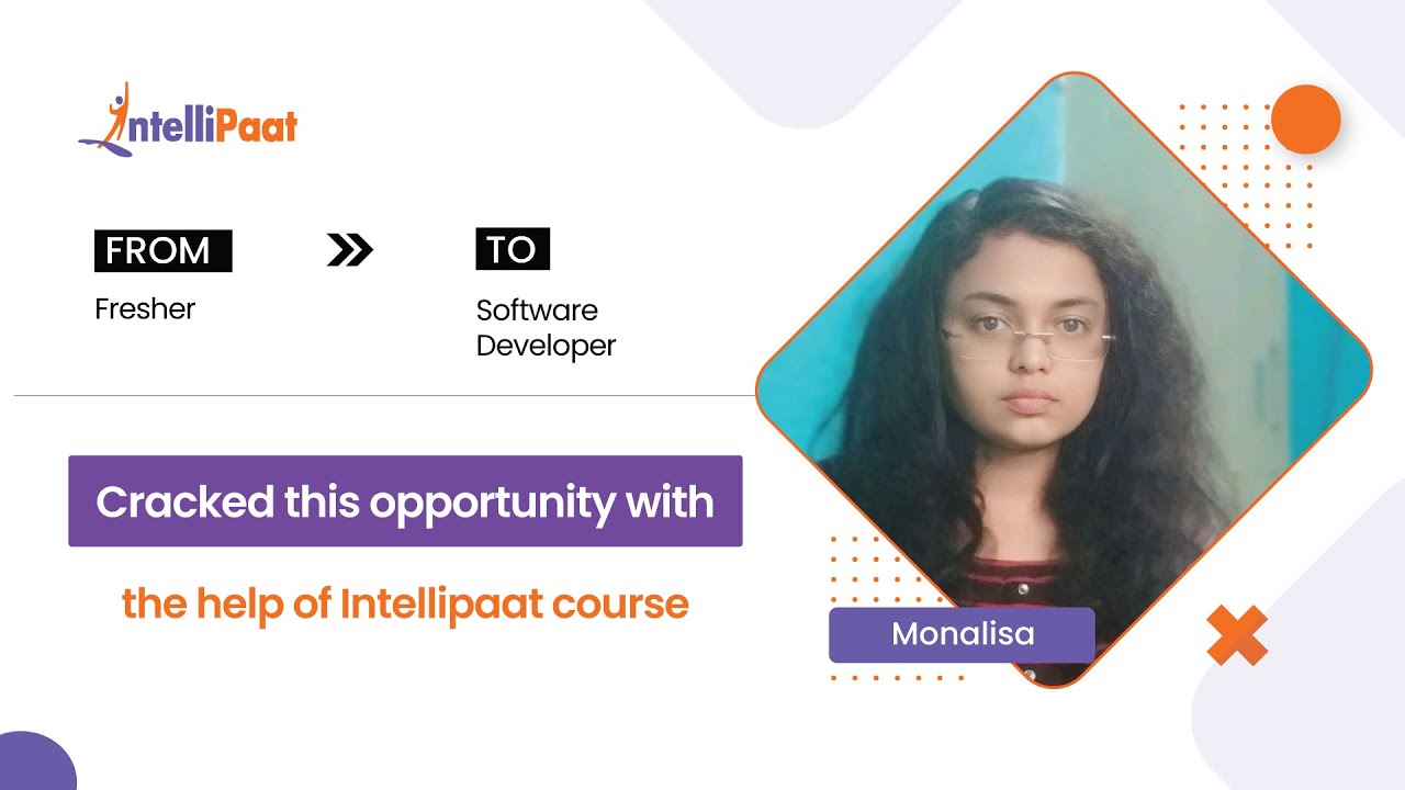 How to Become a Software Developer | Fresher Learned Coding and Got a Job - Intellipaat Review