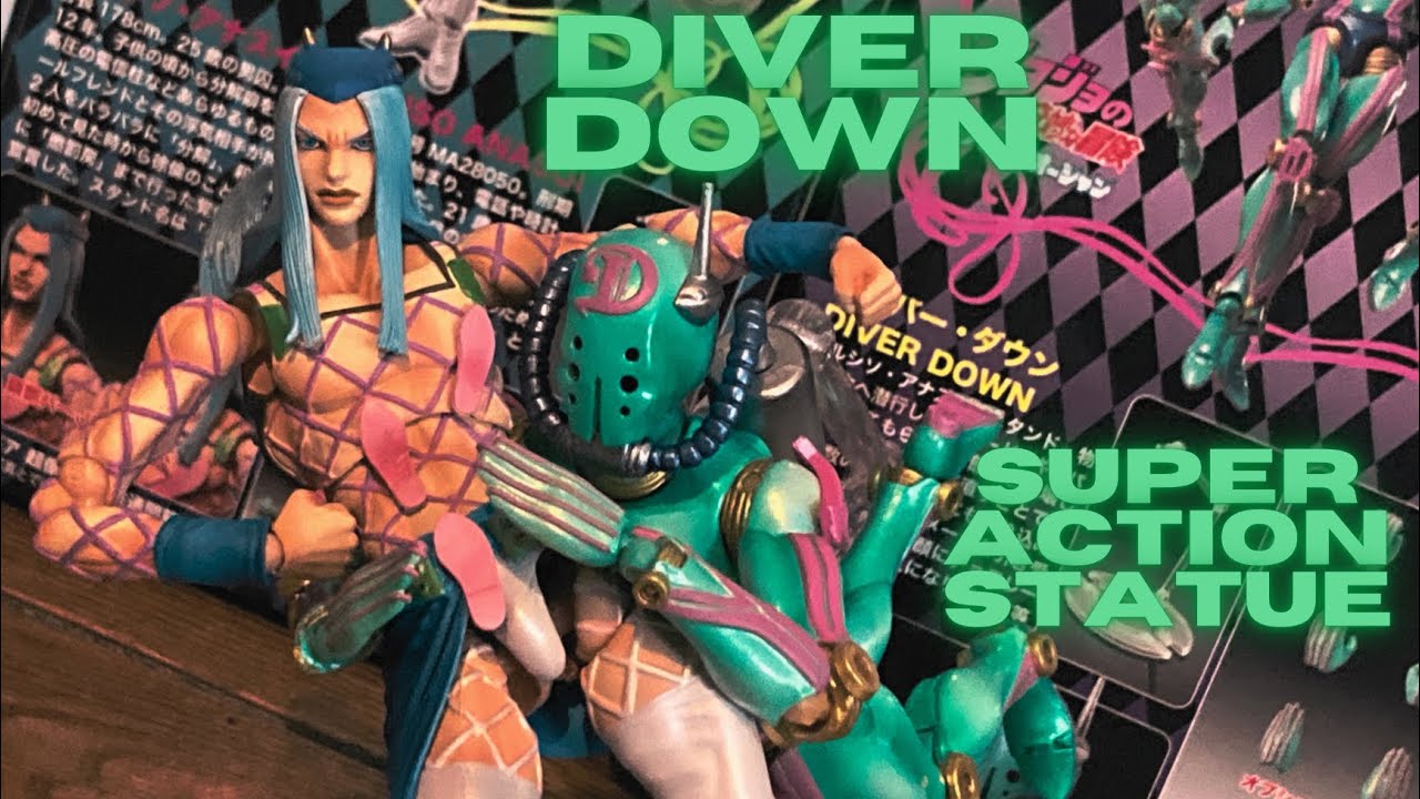 JoJo’s Bizarre Adventure | Diver Down Super Action Statue