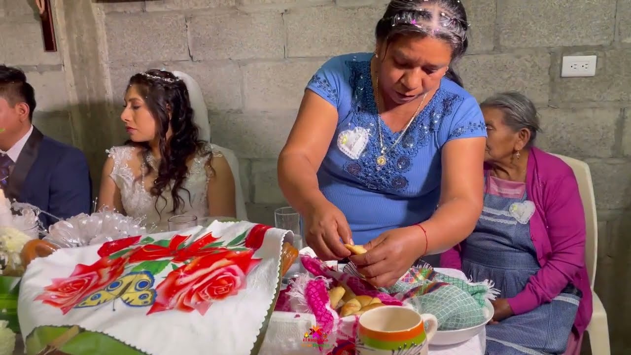 HERMOSA BODA TRADICIONAL EN COJOLAPA, TAMAZUNCHALE SLP.