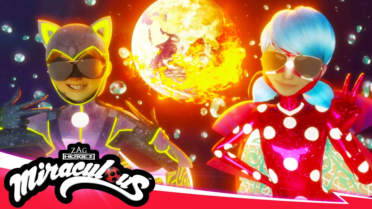 🐞 SENSACJA – Superzłoczyńca 🐾 | Sezon 5 Odcinek 20 | Miraculous: Biedronka i Czarny Kot