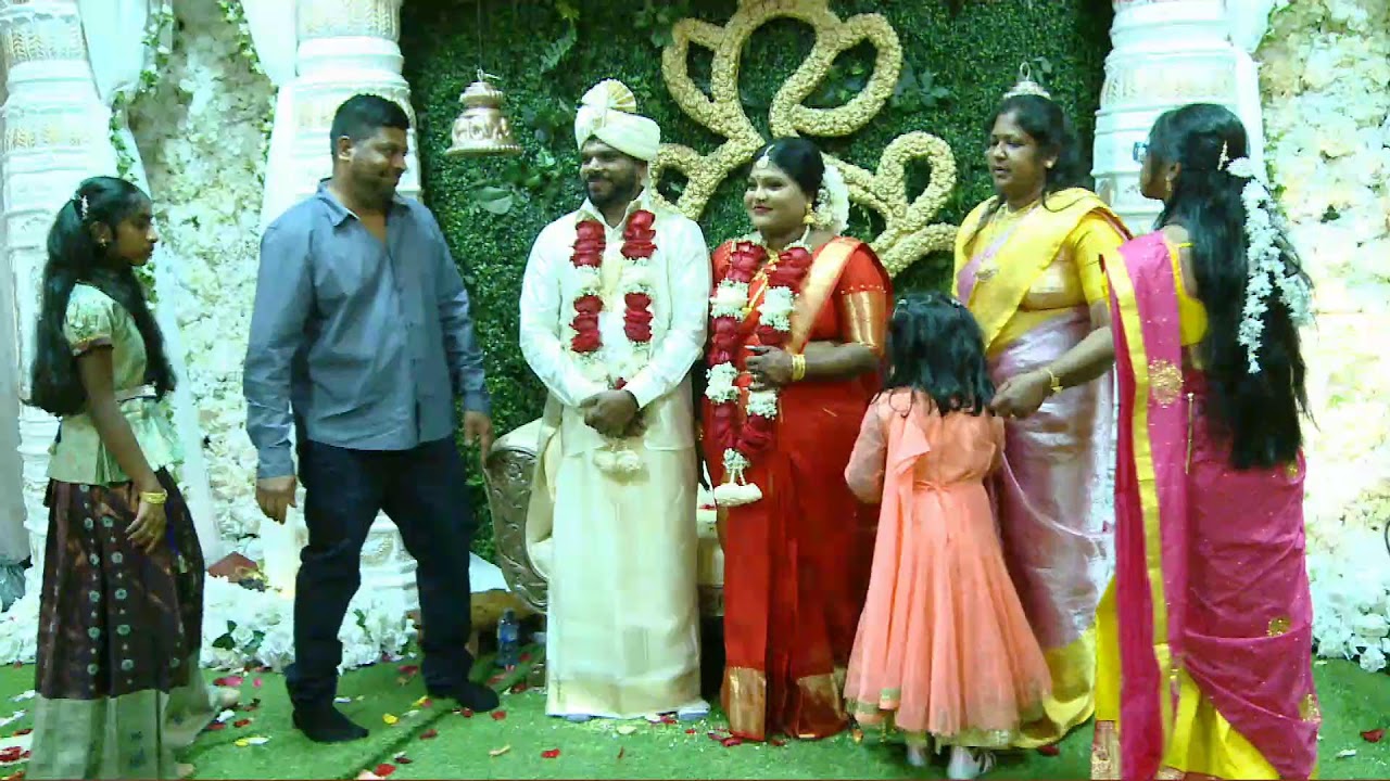 Sivatheeban Weds Aniththa Livetelecas Canada