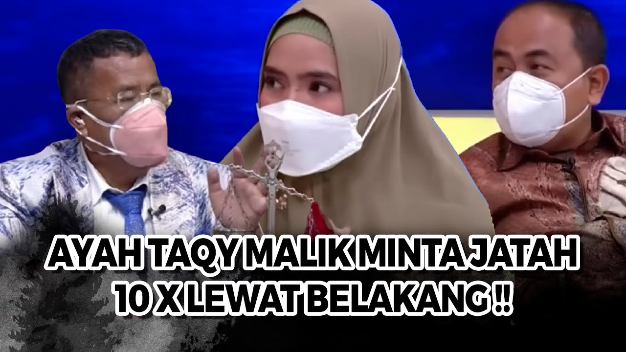 AYAH TAQY MALIK MINTA JATAH 10 X GAYA DWOGY, MANTAN ISTRI BONGKAR AIB INI ?? - OBROLAN HOT