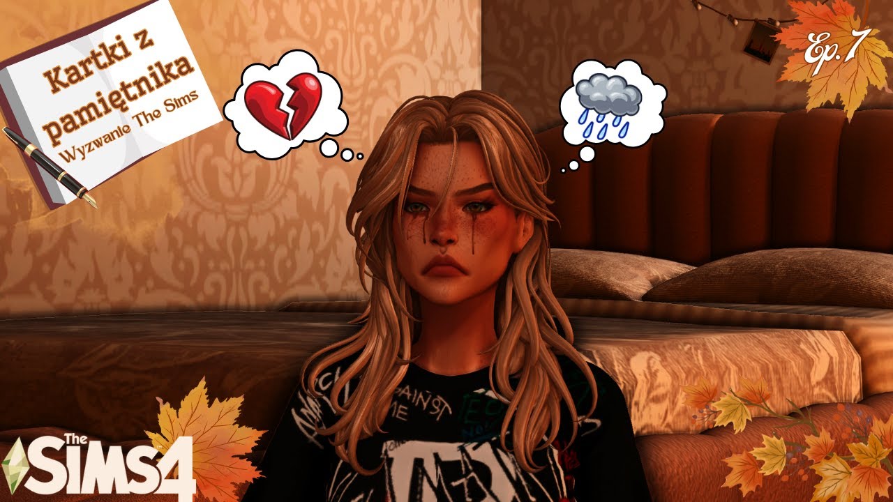 Co ja zrobiłam?😭💖📖Kartki z pamiętnika📖💖The Sims 4 Legacy Challenge📖💖odc. 7
