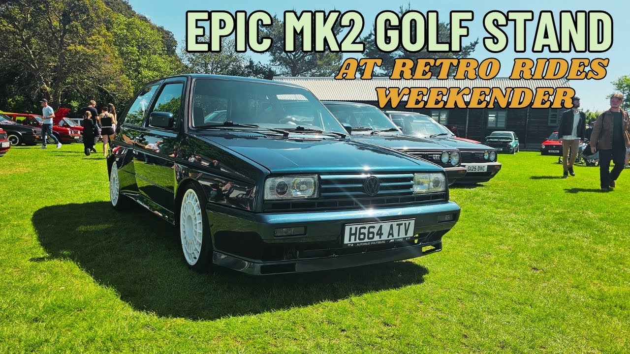 SEMk2 Golfs At Retro Rides Weekender - The Show That Has Everything!