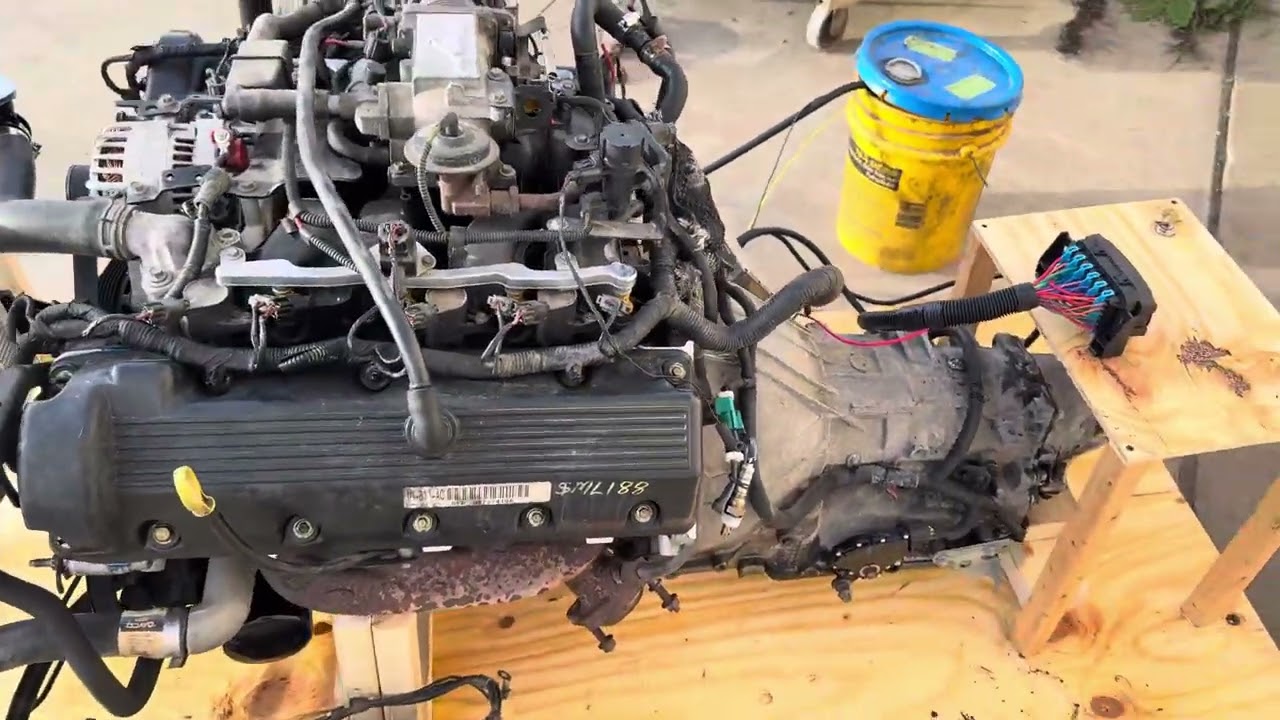 2001 Mustang GT 4.6L and 4R70W Turnkey Swap Package