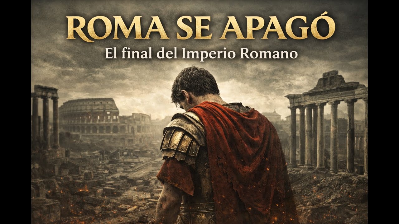 La caída de Roma: el día que el Imperio de Occidente dejó de existir (476 d.C.)