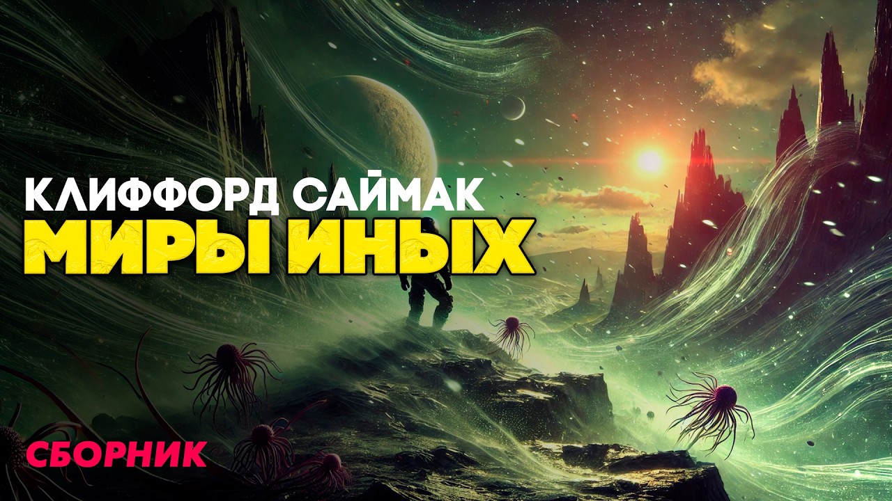 Клиффорд Саймак - МИРЫ ИНЫХ (Три Рассказа) | Аудиокнига | Фантастика | Книга в Ухе