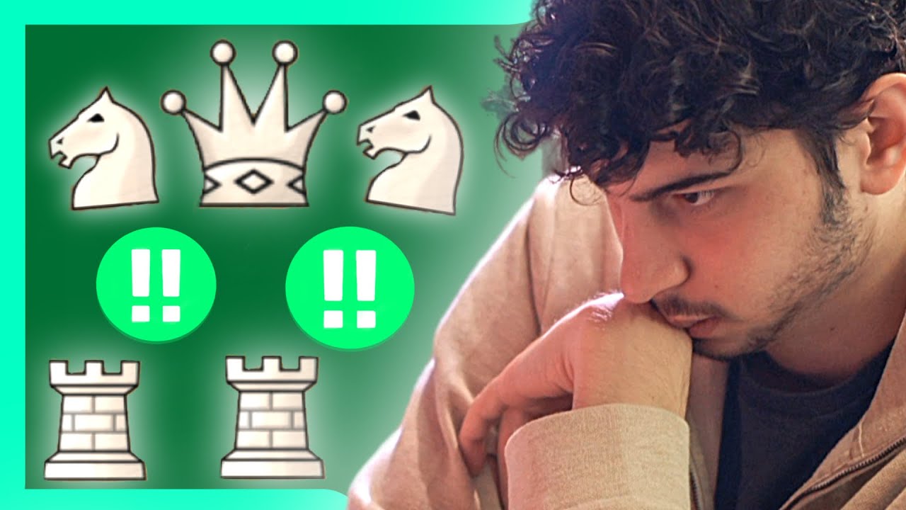 I Sacrificed EVERYTHING for Checkmate. INSANE Chess.
