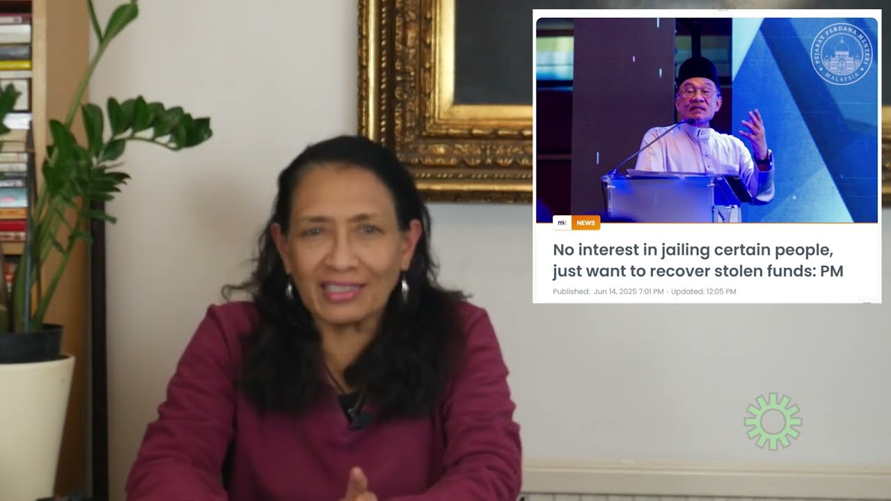 Anwar Says No Need To Jail The Corrupt (Anwar tak minat penjarakan individu korup)