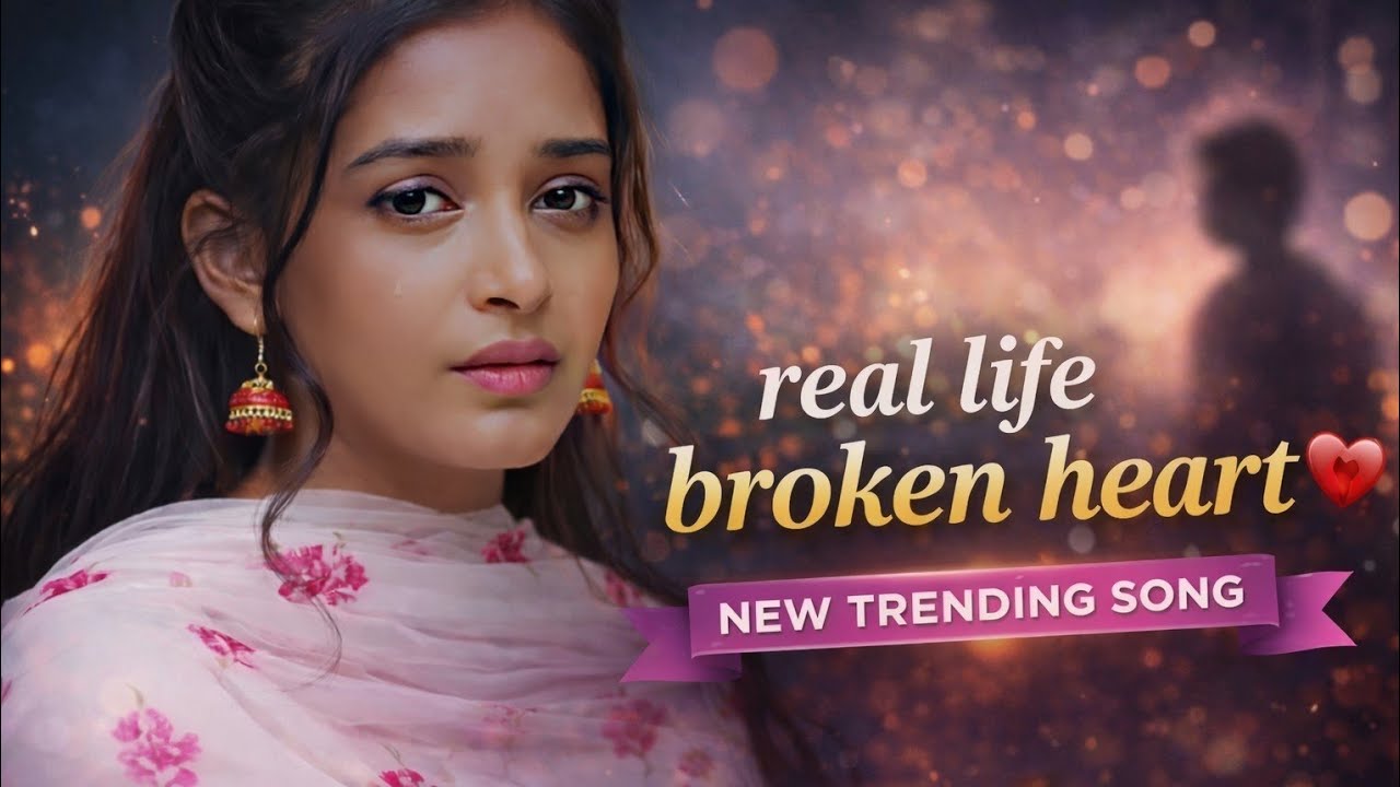 Real life broken heart 💔🥀|| New Trending Song || The breakup Mashup song #nexaudioa2m 