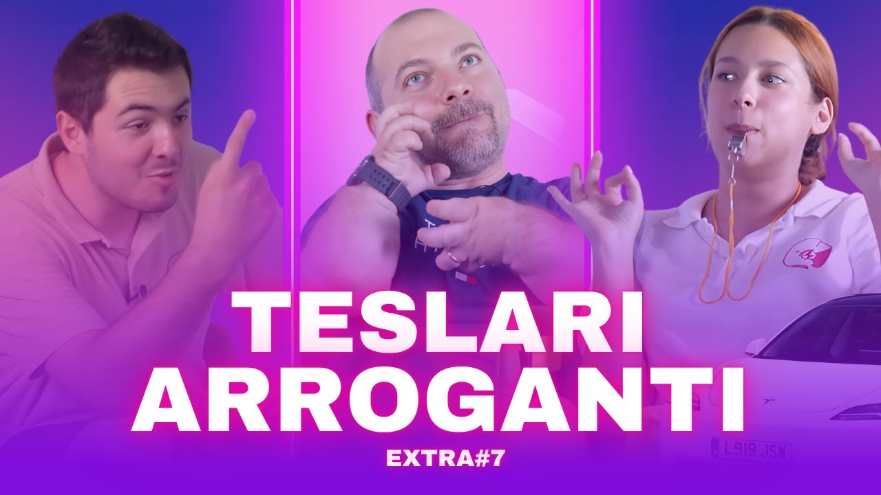 I TESLARI arroganti al SUPERCHARGER ti guardano male ? - Extra #7