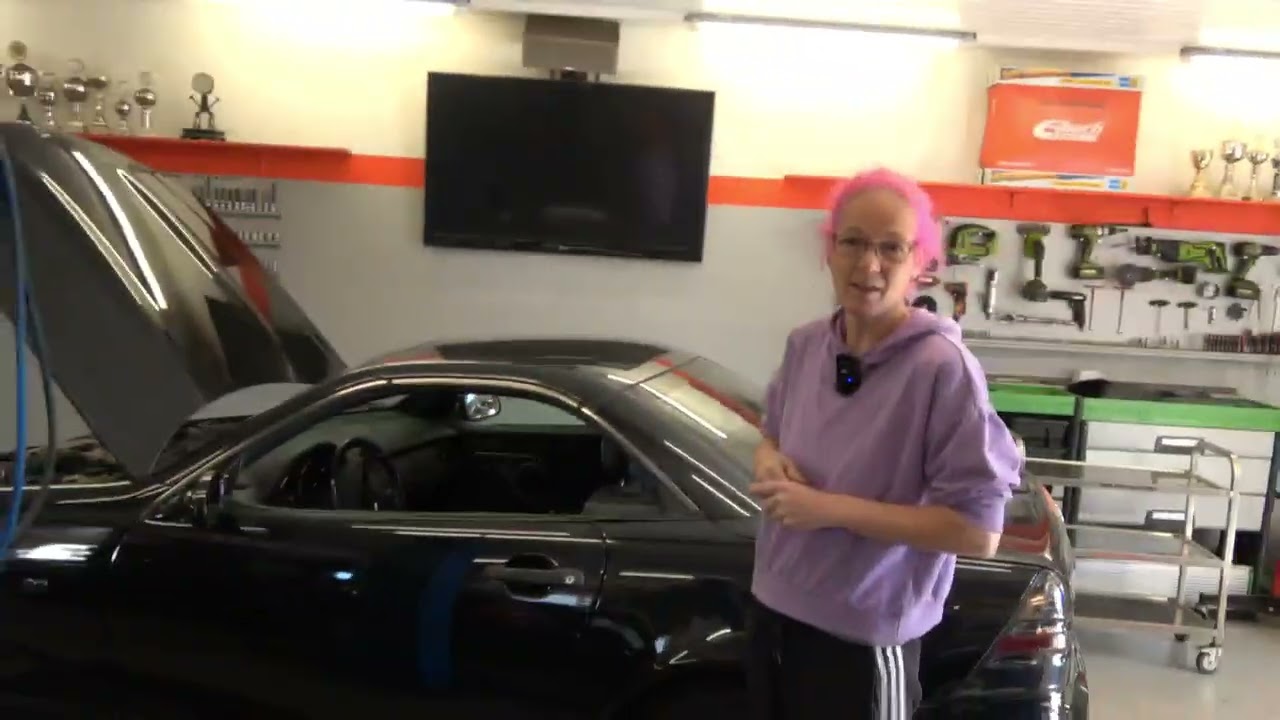 Immer mehr Variodach Probleme beim Mercedes SLK R170. Wir können die Probleme schnell zu beseitigen