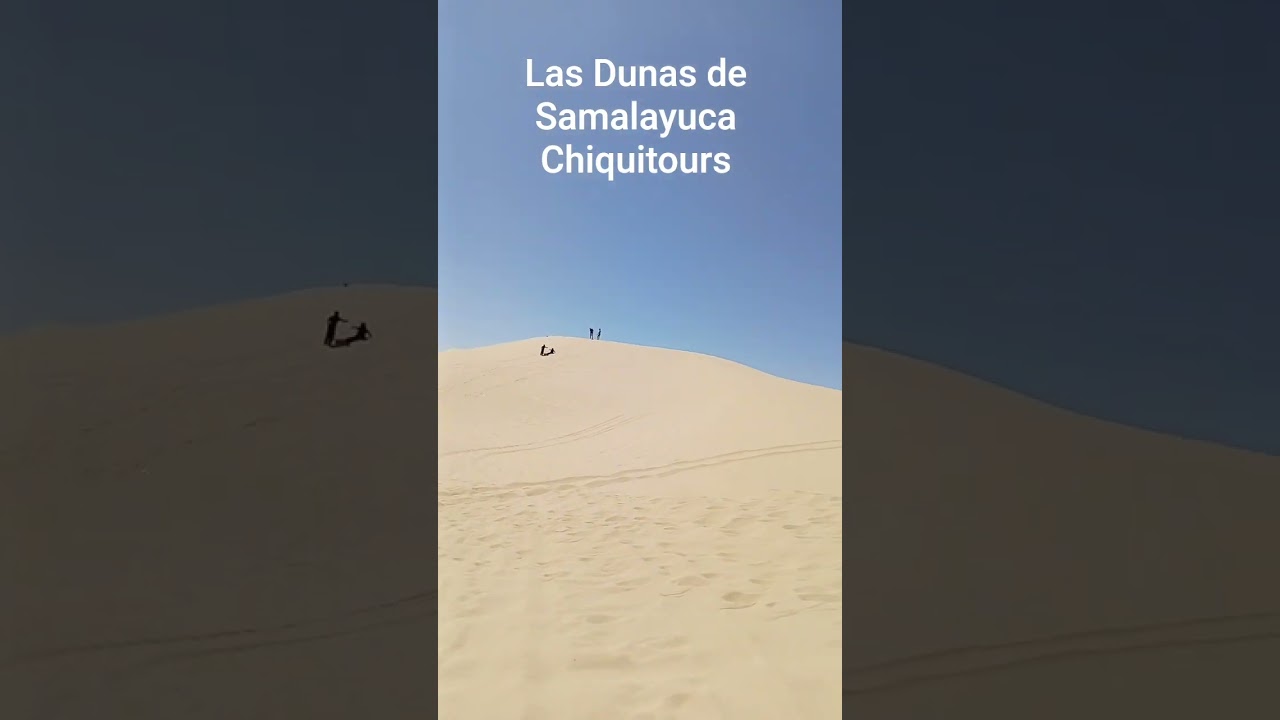 Las Dunas de samalayuca 