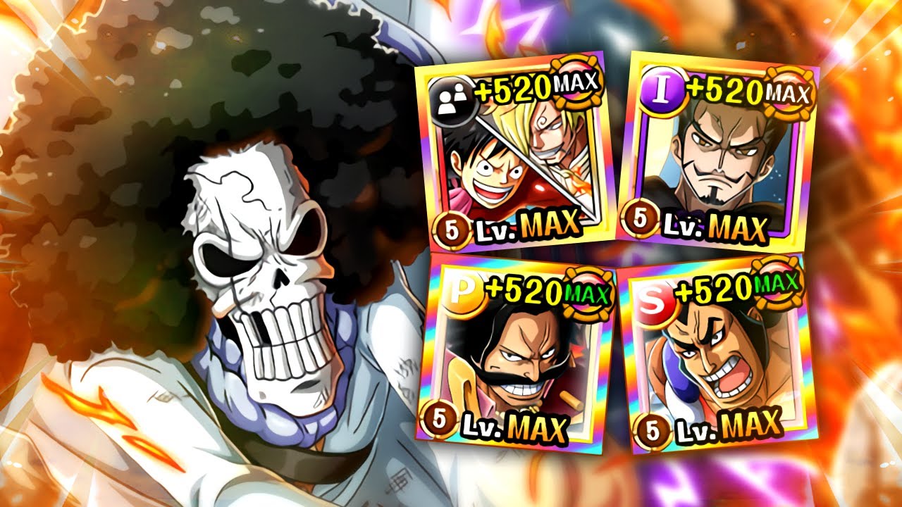 ★10 CLASH BROOK! 4x TEAMS! 6th Anniversary! (ONE PIECE Treasure Cruise)