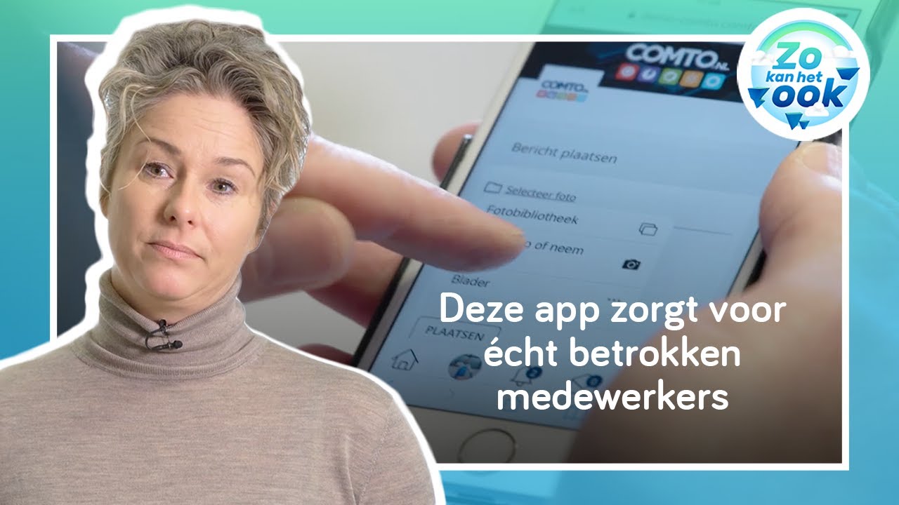 Hoe een app bijdraagt aan medewerkersbetrokkenheid | COMTO