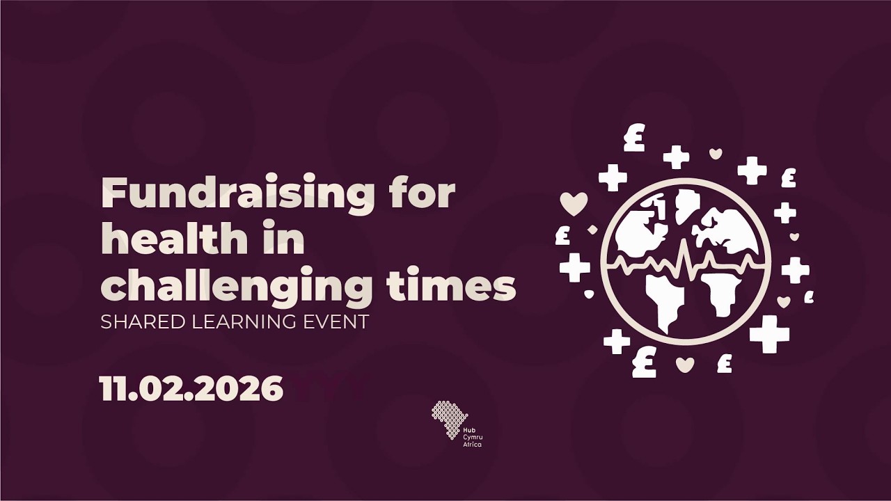 Fundraising for health in challenging times | Shared Learning Event