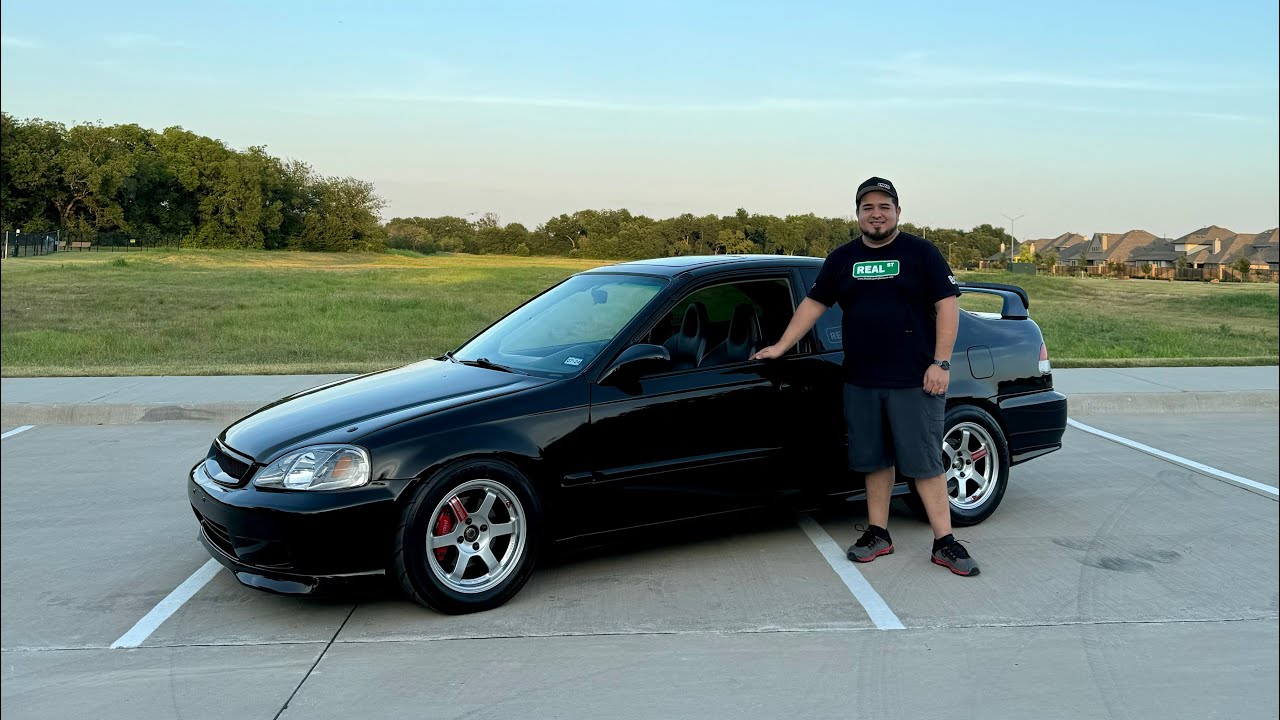 SHOW ME YOUR RIDE EP 09: Robert's 1998 Honda Civic Coupe EX (K20z3 Turbo) #realstreet #boostlee