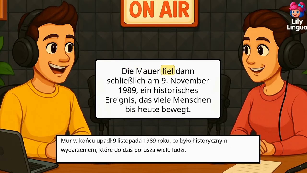 Niemiecki podział i zjednoczenie: podcast dla uczących się niemieckiego