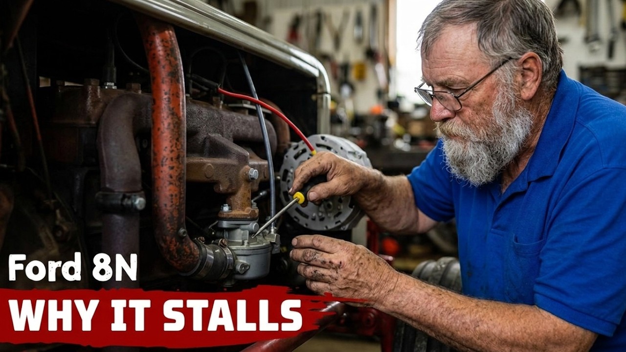 Farm Trip - Ford 8N Carb Fix