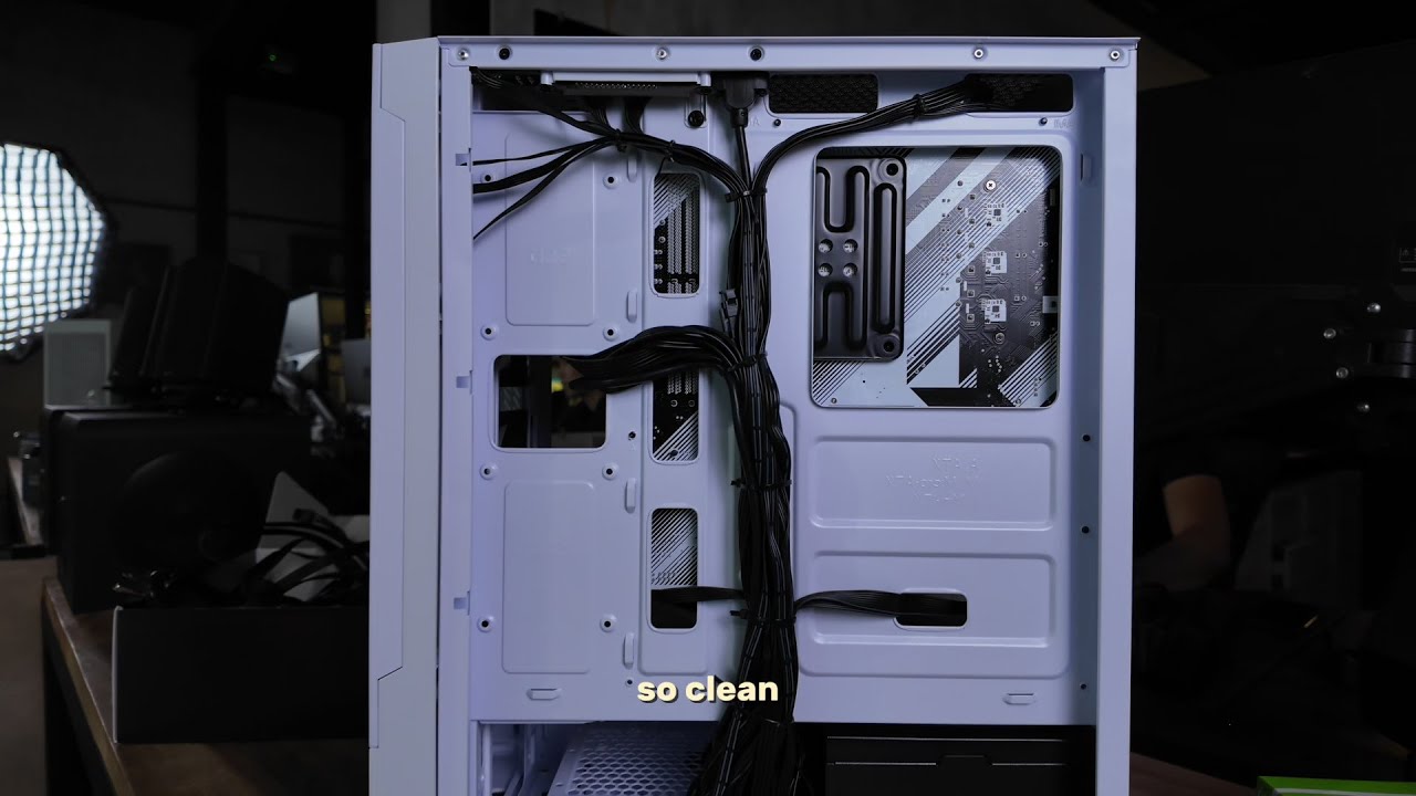 Ryzen 5 4500 RTX 3050 PC Build