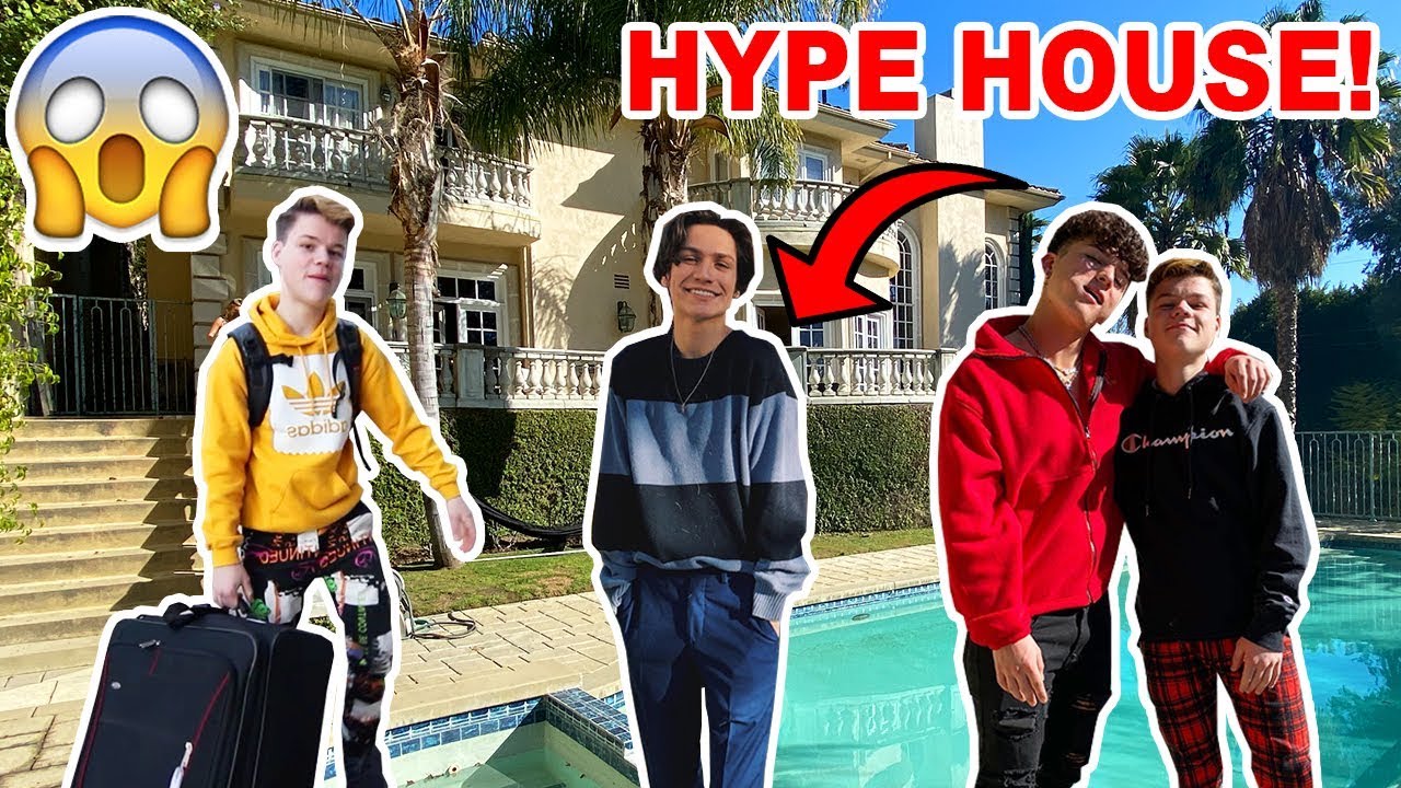 MOVING INTO THE TikTok HYPE HOUSE!? *Crazy*