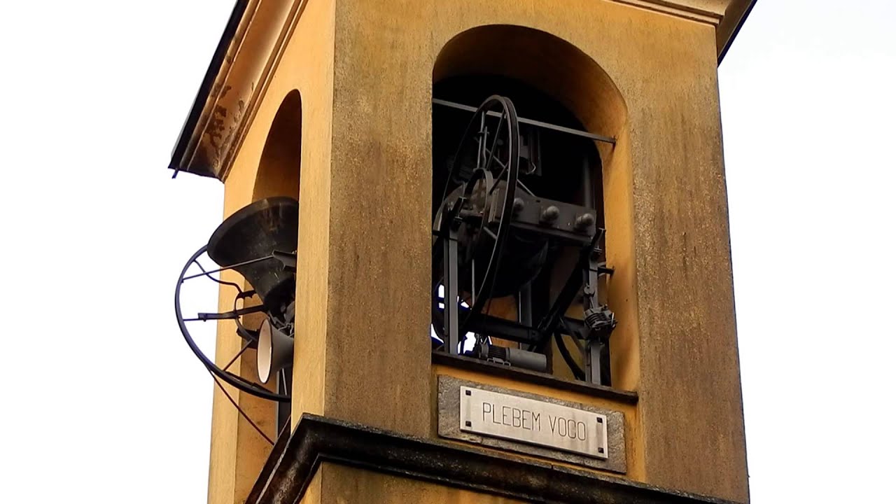 Le campane di Alzate Brianza (CO) - Fraz. Fabbrica Durini