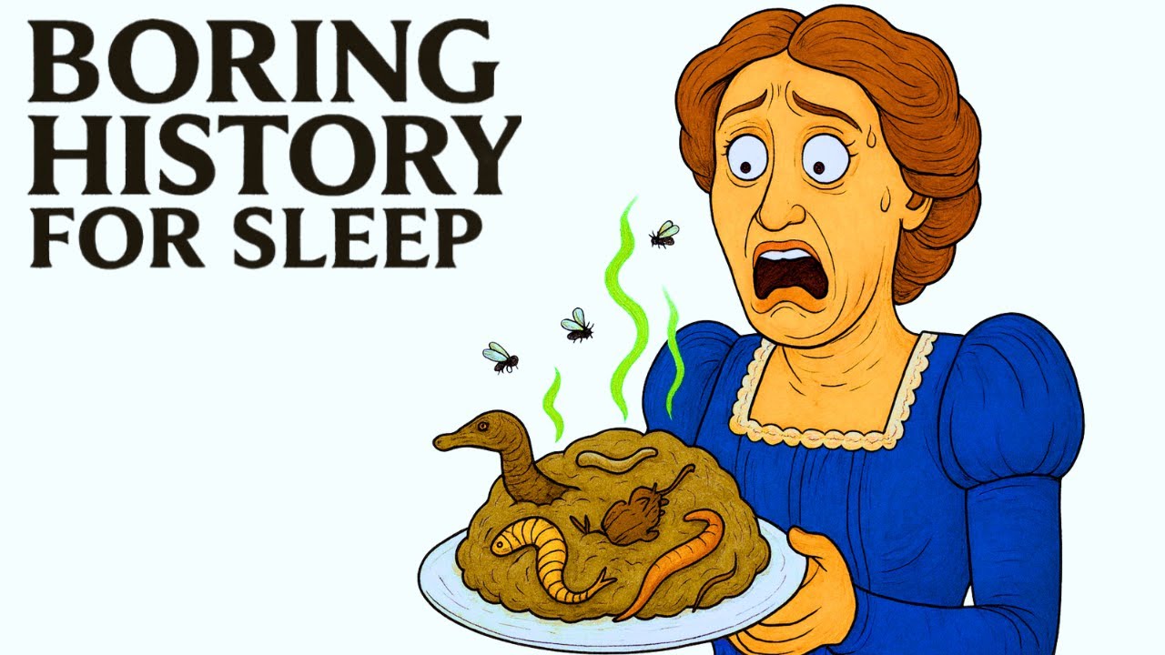 What Victorian Food Was REALLY Like | Boring History for Sleep