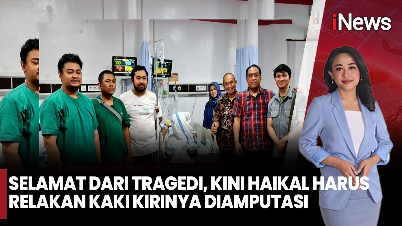 Sedih, 2 Santri yang Selamat dari Reruntuhan Ponpes Al khoziny Harus Diamputasi | iNews Room (4/10)