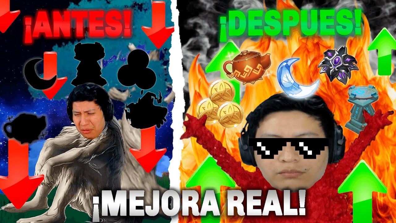 ¡MEJORE LA CUENTA REROLL DE UN SEGUIDOR EN DIRECTO! - MEJORANDO CUENTAS - GENSHIN IMPACT