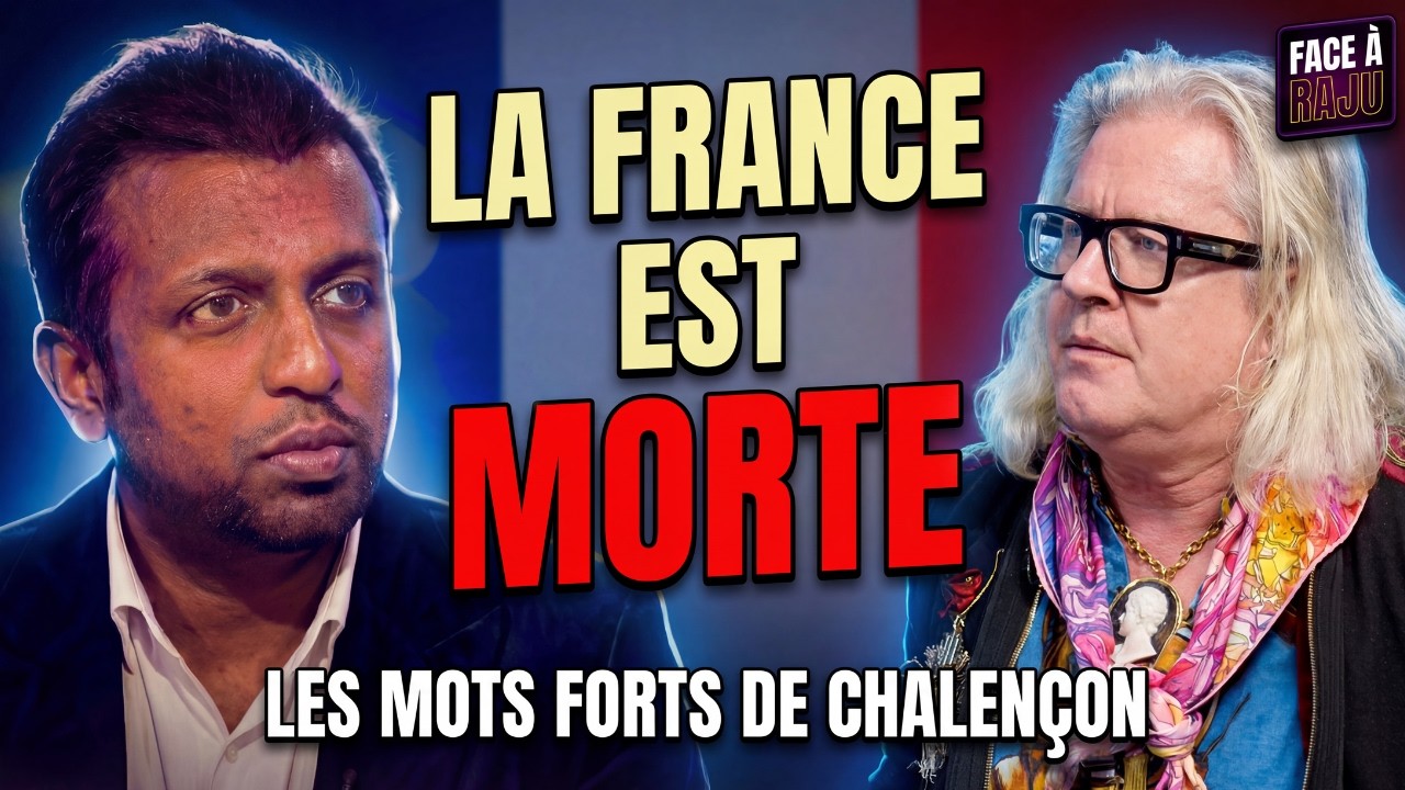 Pierre‑Jean Chalençon SANS FILTRE : “La France est morte.