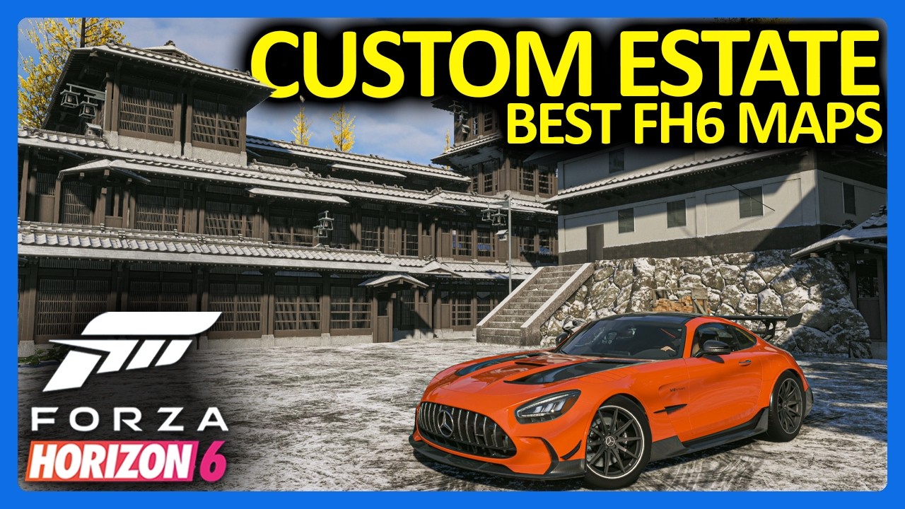 Forza Horizon 6: ЛУЧШИЕ гаражи, поместья и карты для тюнинга!!