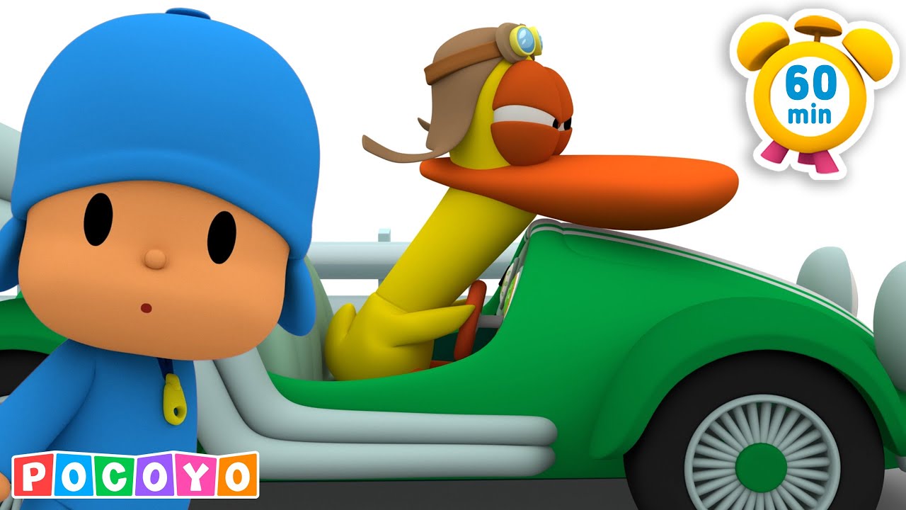 🐤 ES TIEMPO DE PATO 😎 | Los MEJORES Episodios de Pato | Pocoyo 🇪🇸 Español - Episodios Completos