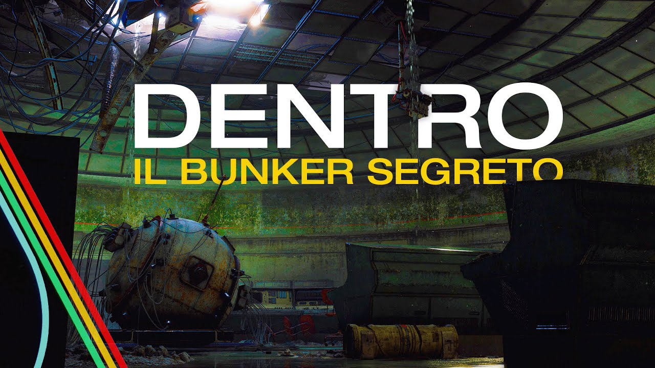 RISOLVIAMO IL PUZZLE DEL BUNKER