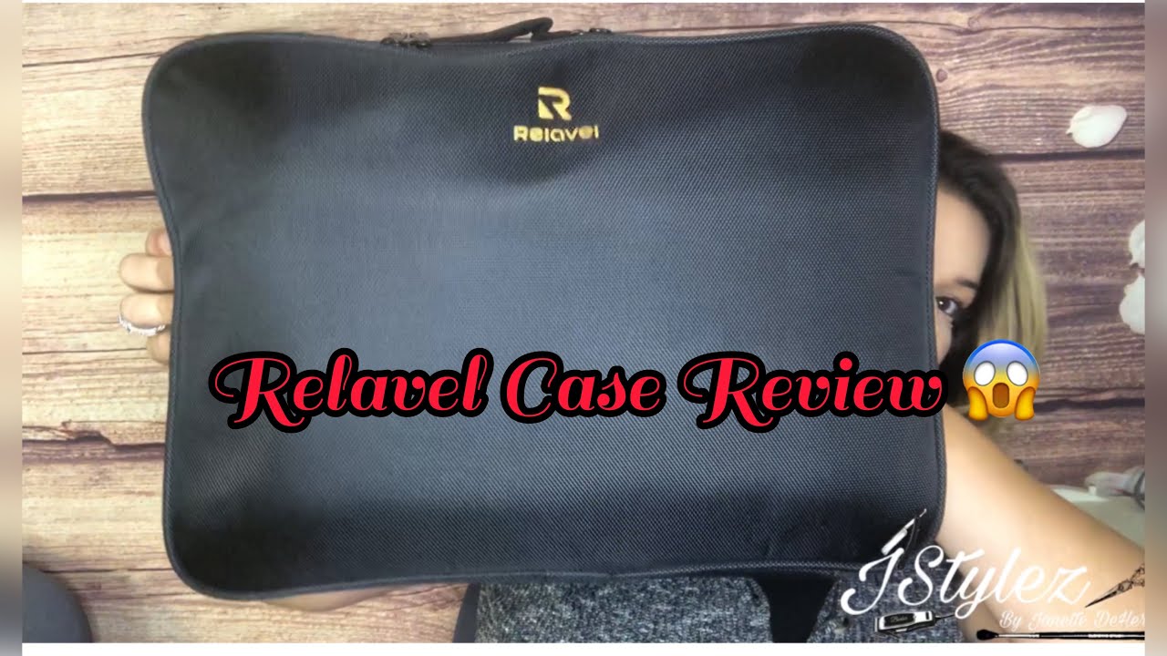 Amazon Makeup Carrying Case Review |Relavel