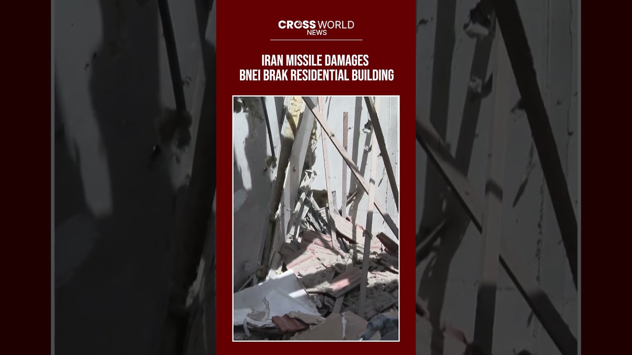 Iran Missile Hits Bnei Brak Apartment Block As Central Israel Faces Fresh Civilian Damage