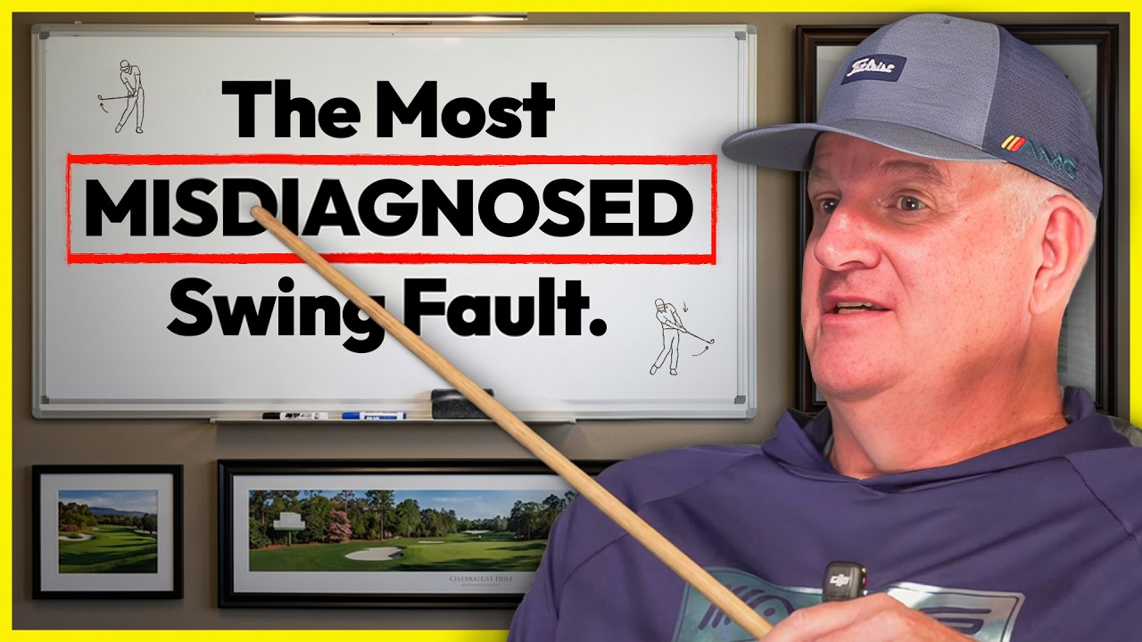 The Most Misdiagnosed Swing Fault in Golf &ndash; Are You Fixing the Wrong Thing?