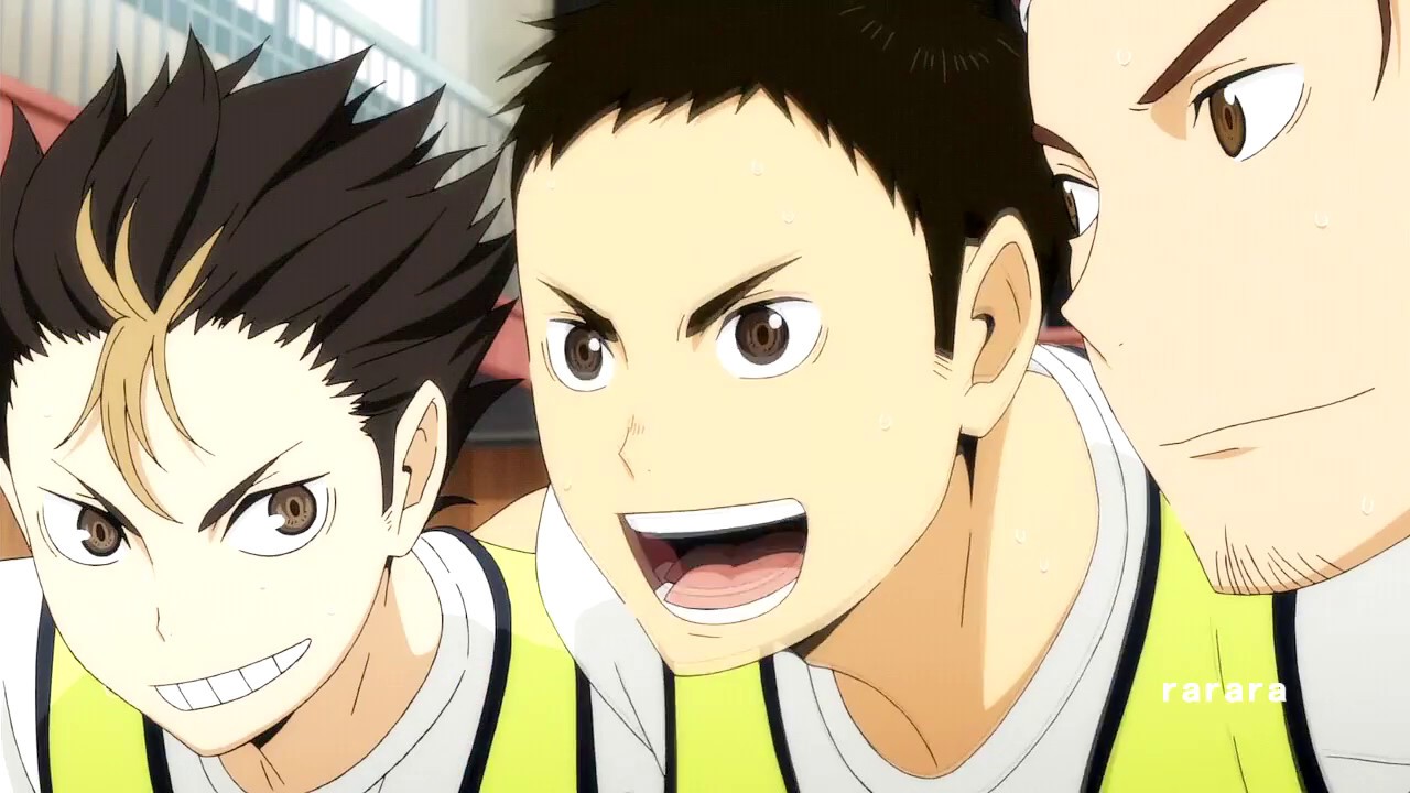 Haikyuu!! 「AMV」 - Stand By You