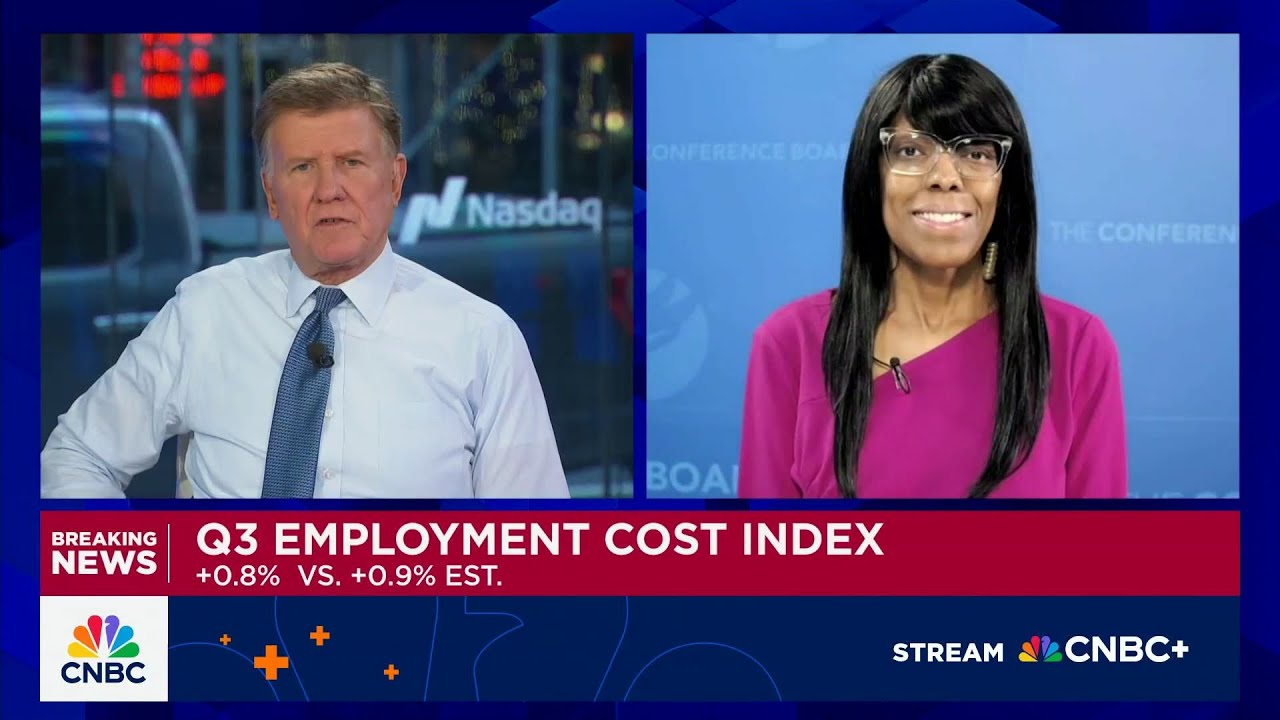 Fed will have a lot of dissent as labor market remains okay: The Conference Board's Dana Peterson