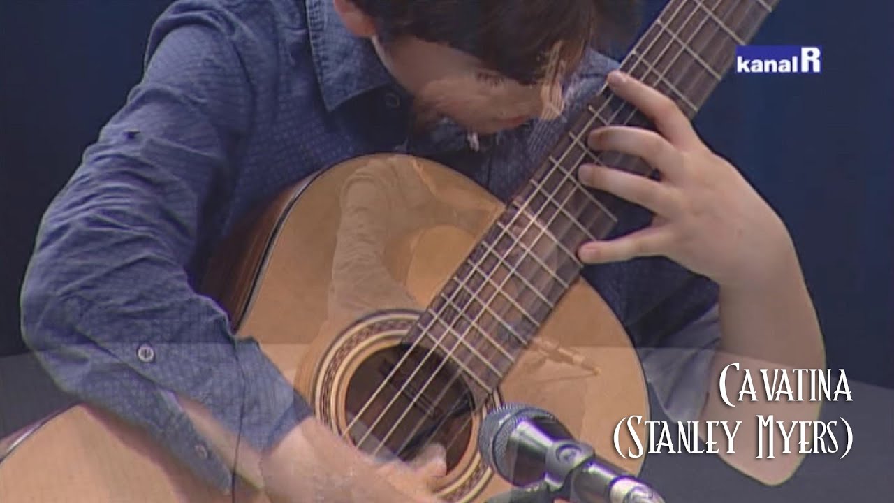 Cavatina (Stanley Myers) [Live] - Frano Livingston [11yr]