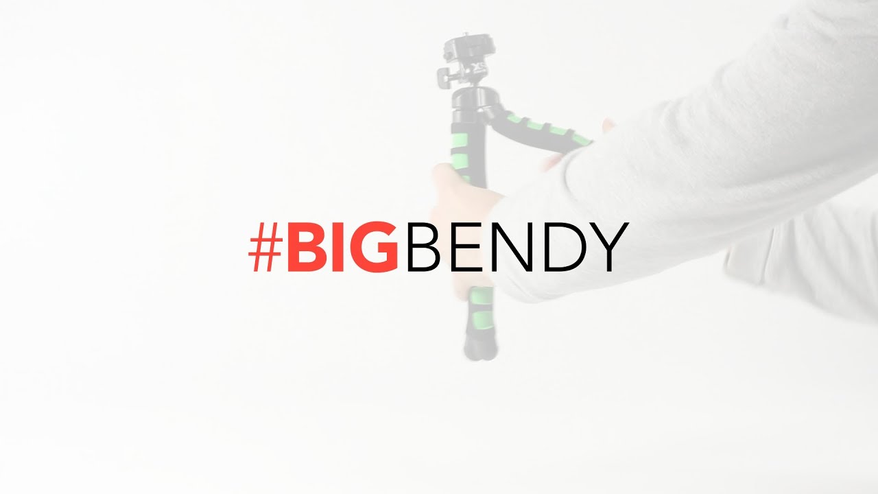 Bendy Series by XSories | Universal Flexible Tripods