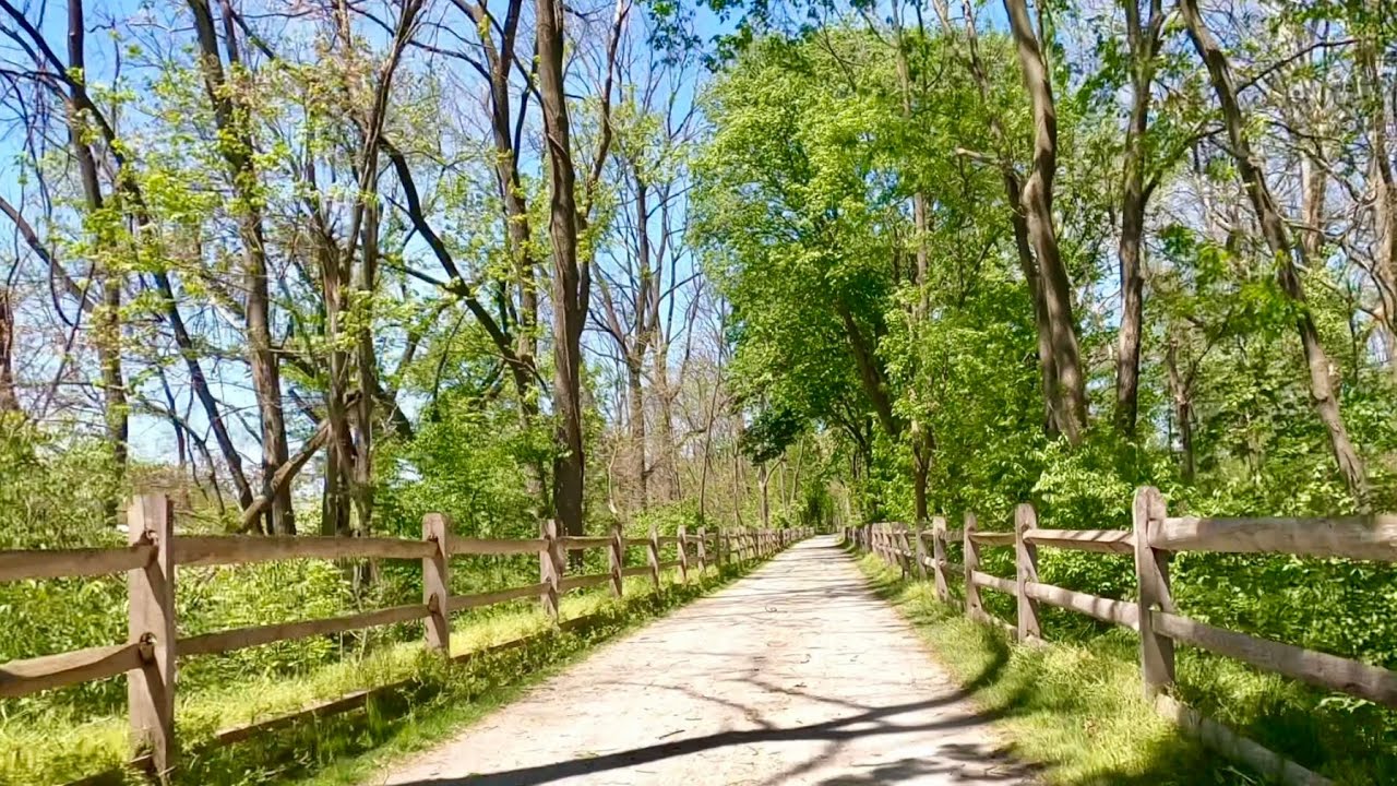 Ephrata, PA to Lititz, PA Rails to Trails Bike Path 4.4 Miles