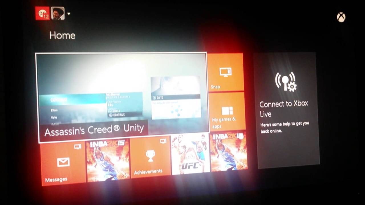 How to game offline on xbox one