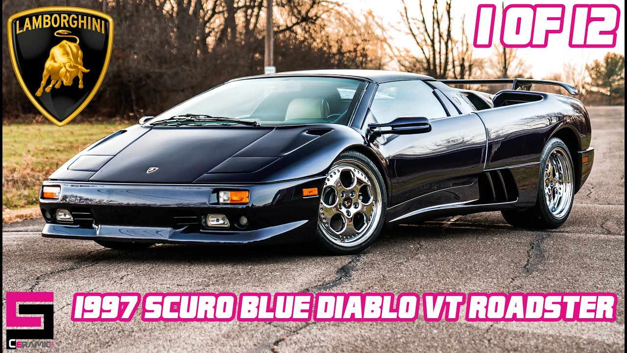 97' Lamborghini Diablo VT Roadster | Mr. Detail