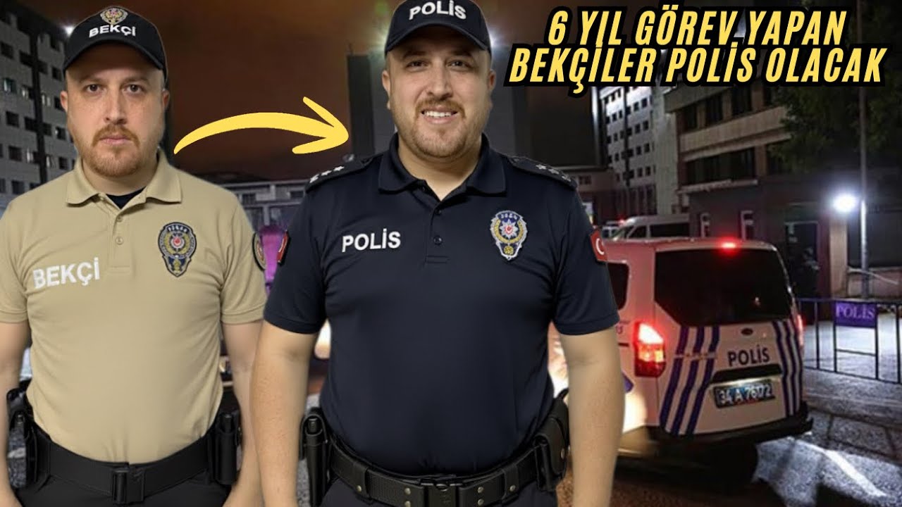 6 Yıl G&ouml;rev Yapan Bek&ccedil;iler Polis Olabilecek-Ske&ccedil;
