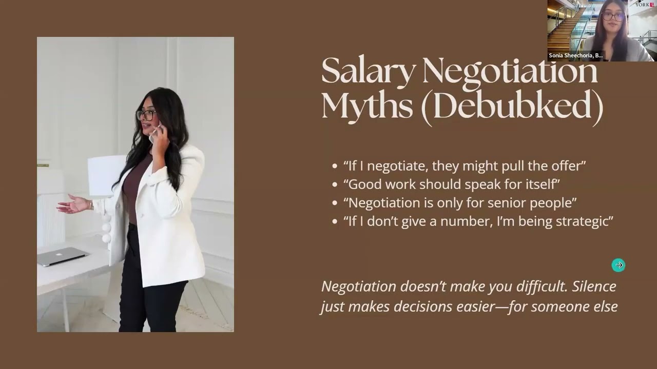 Let’s Talk Numbers: Salary negotiation with confidence and clarity